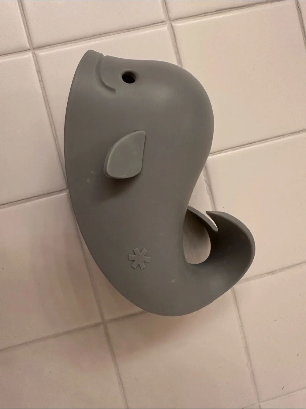 Skip Hop Moby Safety Baby Bath Spout Cover - Gray
